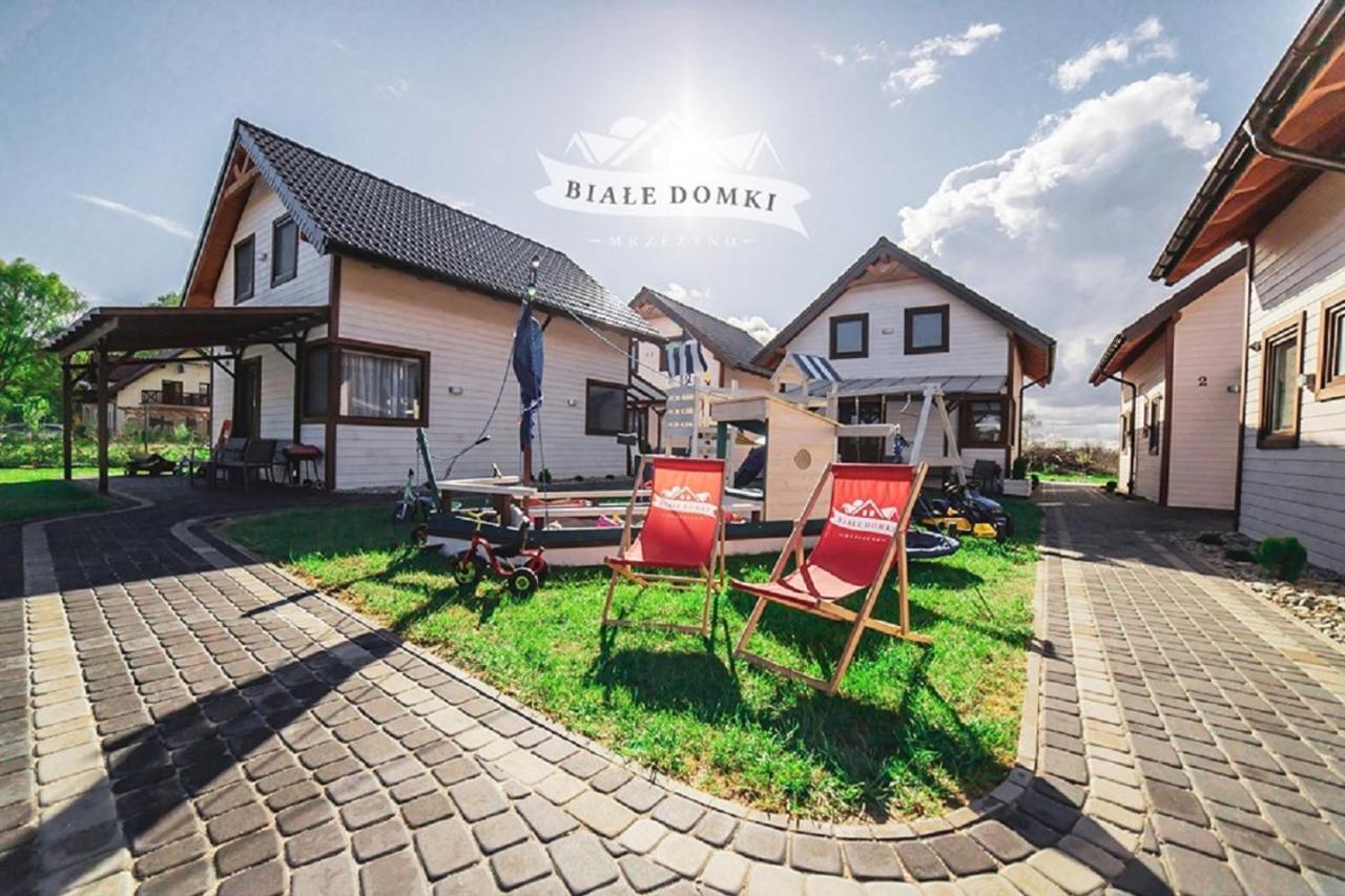 Biale Domki Mrzeżyno Kültér fotó